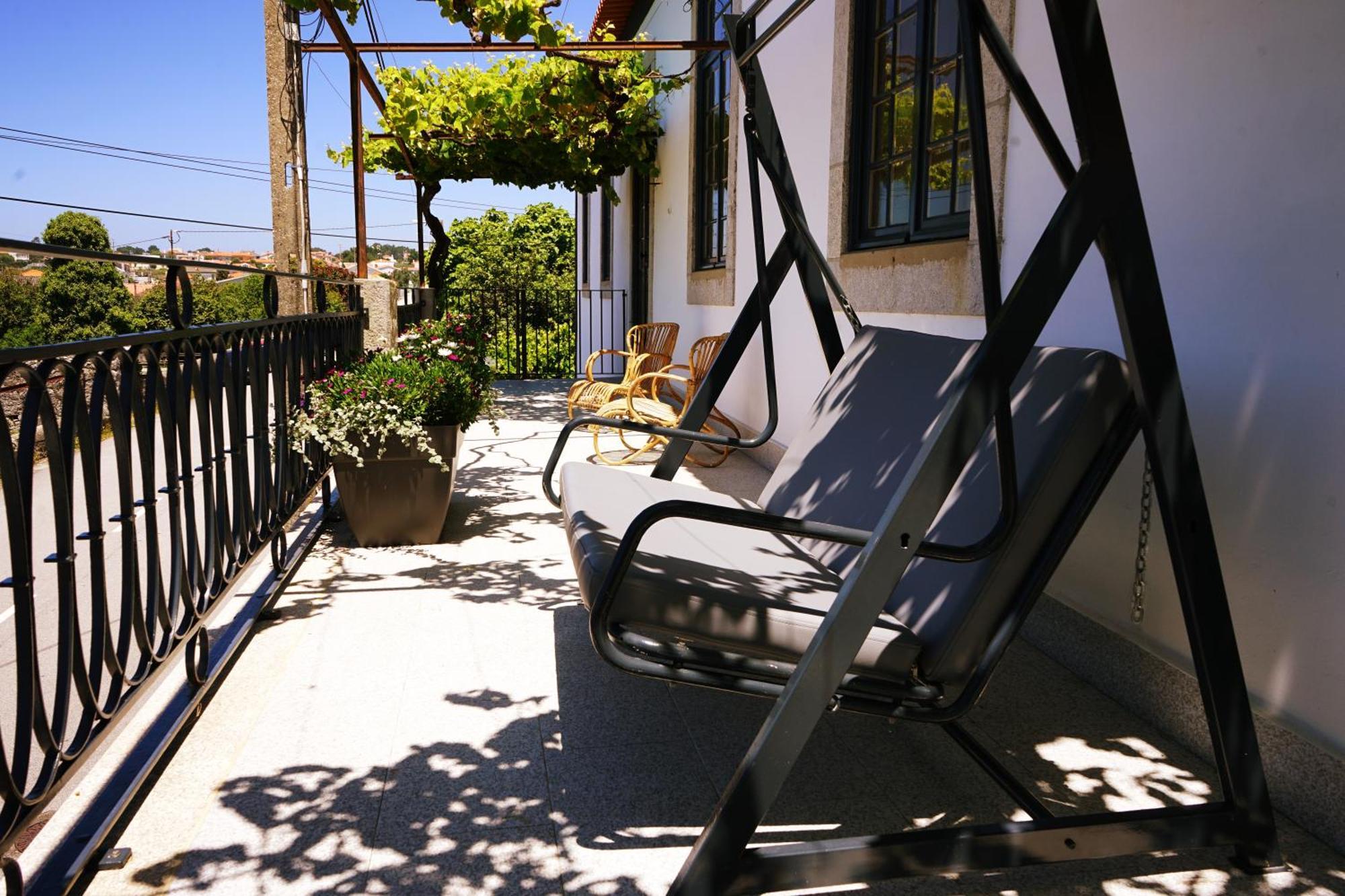 Casa Da Varanda Carreco Exterior photo